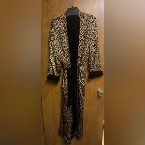 Victoria’s Secret reversible robe